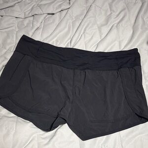 lululemon athletica Black Athletic Shorts